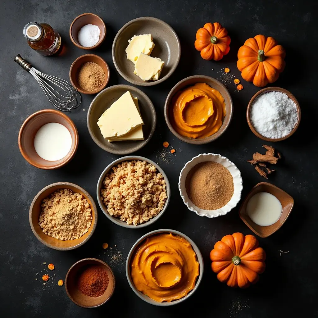 Pumpkin Cheesecake Pie