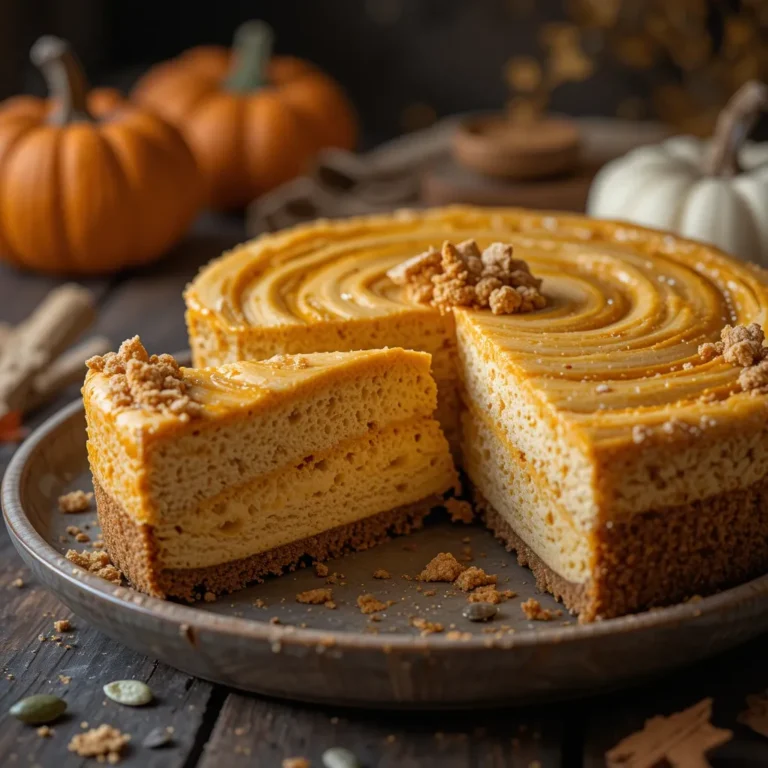 Pumpkin Cheesecake Topping