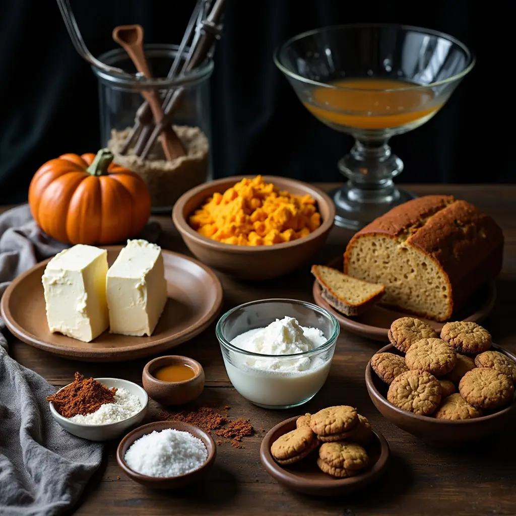 Pumpkin Cheesecake Trifle