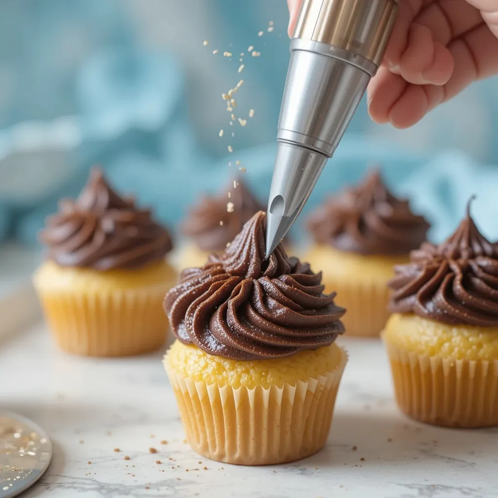 Acorn Cupcakes