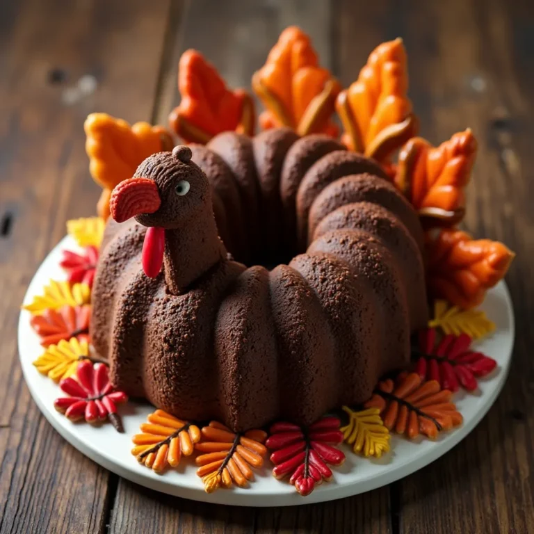 Mini Turkey Cake Pops
