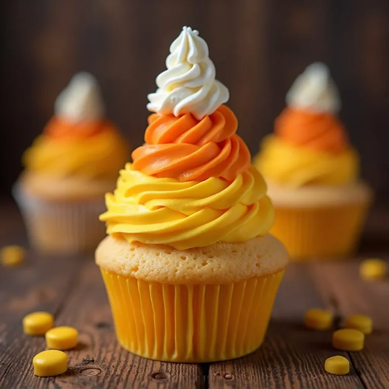 Thanksgiving Decorations Cupcake