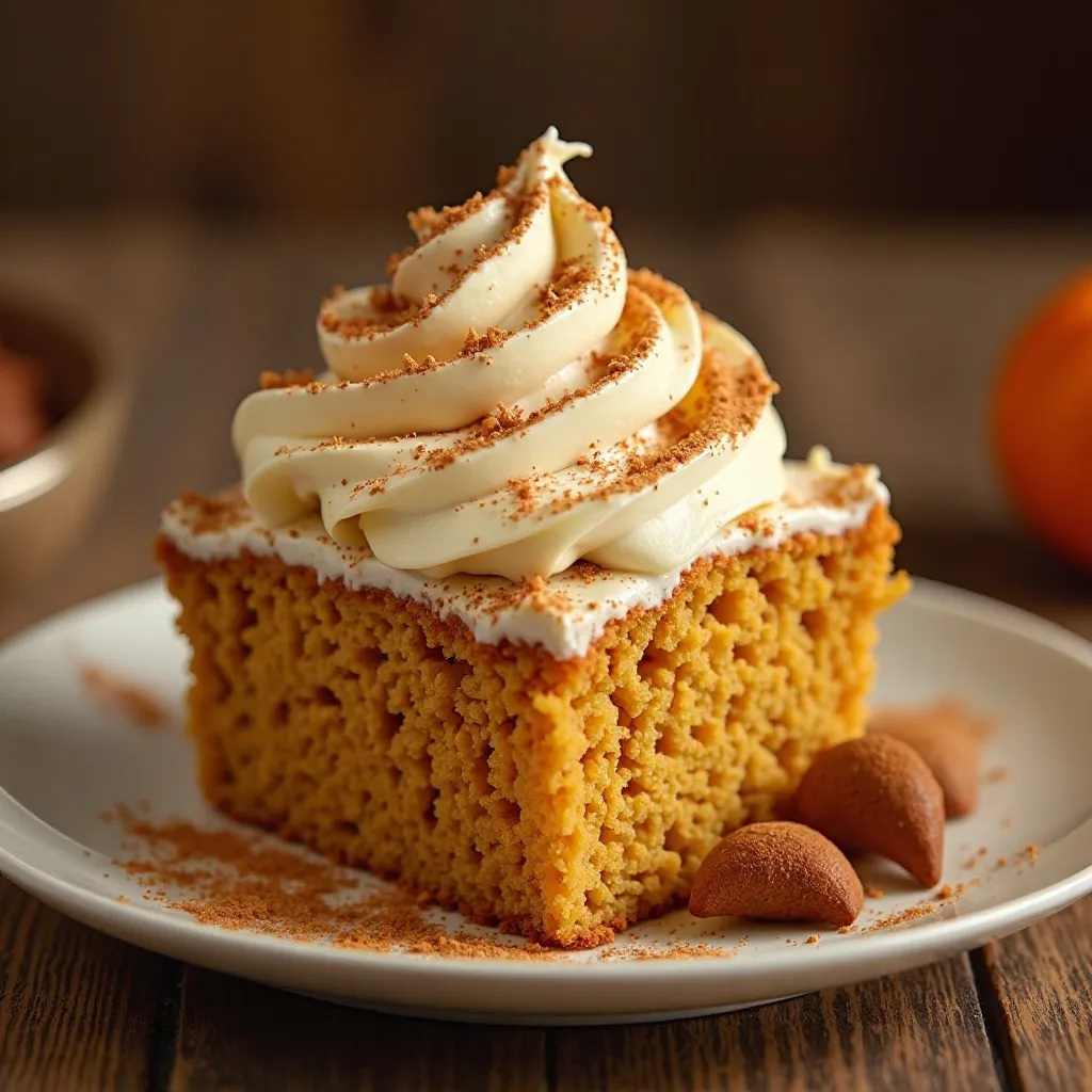 Classic Pumpkin Spice Cupcakes