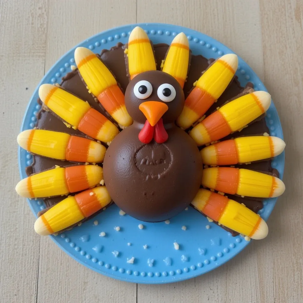 Classic Turkey Cupcakes