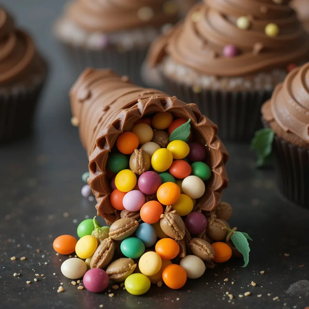 Cornucopia Cupcakes