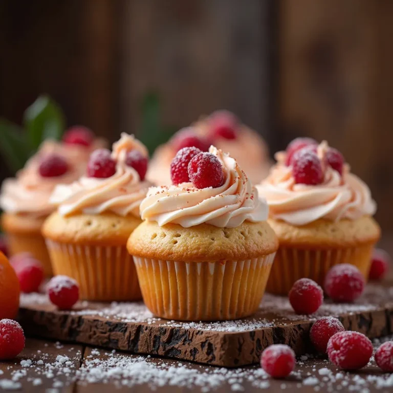 Apple Cider Donut Cupcakes