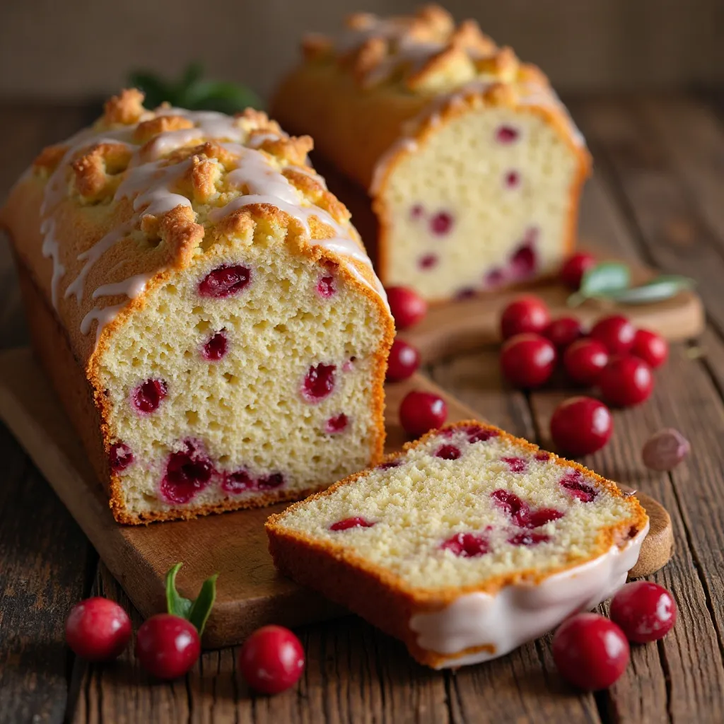 Cranberry Orange Pound Cake
