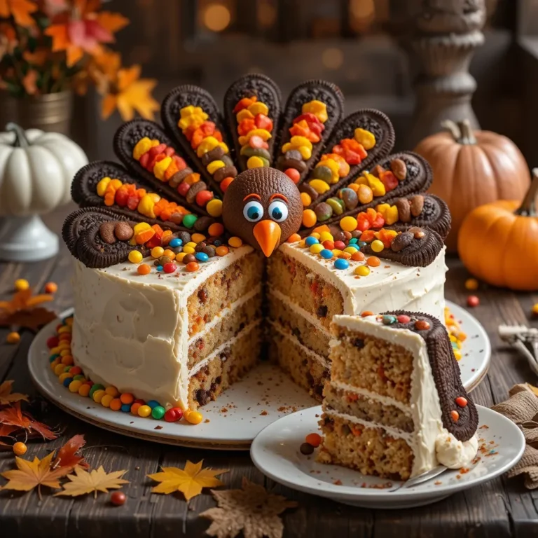 How to Decorate a Turkey Cake