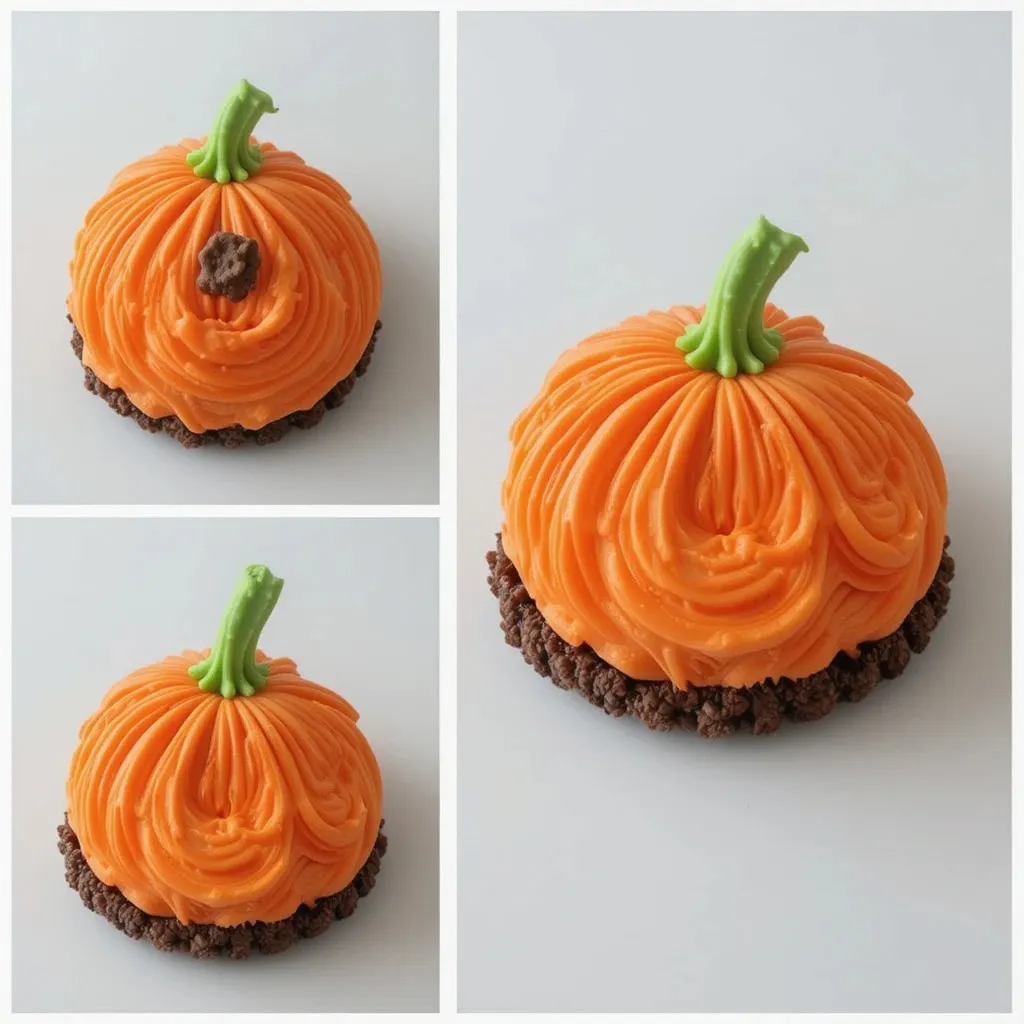 Pumpkin Patch Cupcakes