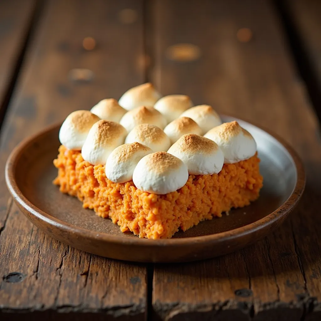 Sweet Potato Casserole Cupcakes