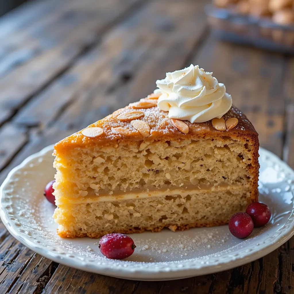 Thanksgiving Almond Cake