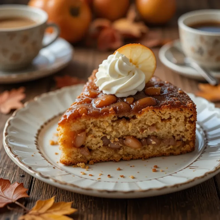 Thanksgiving Cake Apple