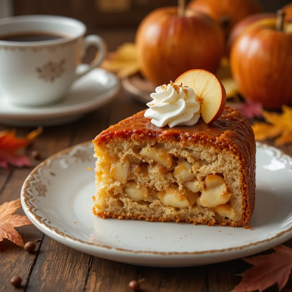 Thanksgiving Cake Apple
