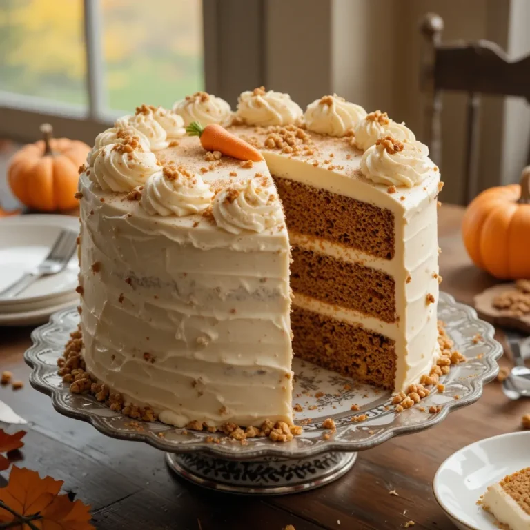 Thanksgiving Cake Carrot