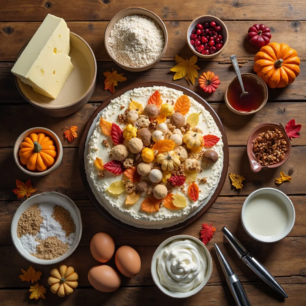 Thanksgiving Cake Decorating