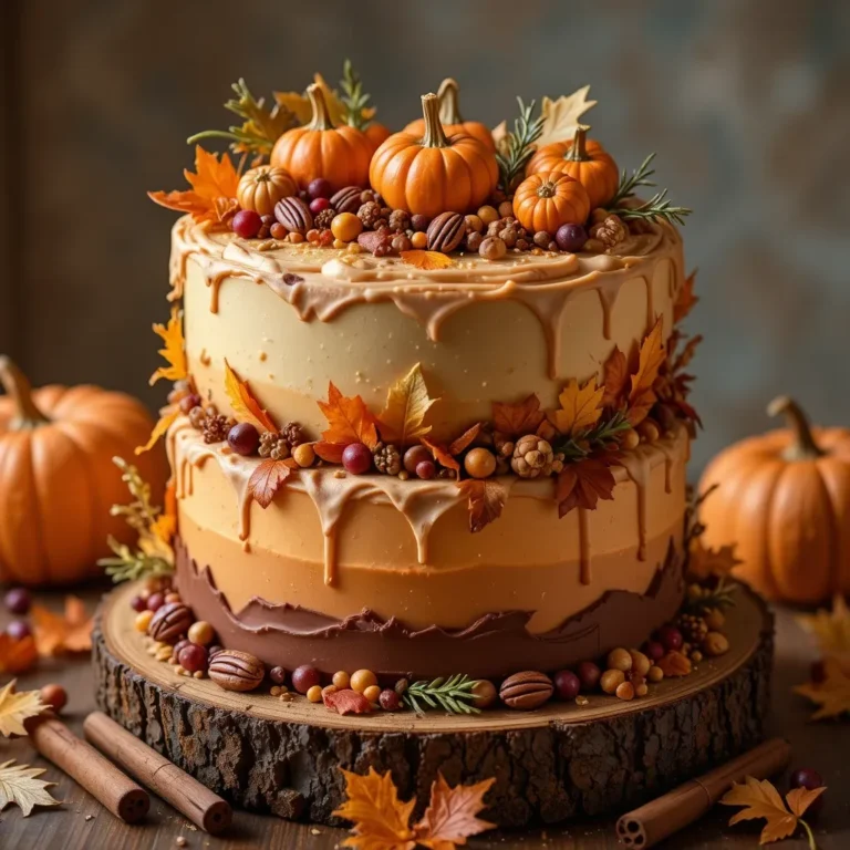 Thanksgiving Cake Designs