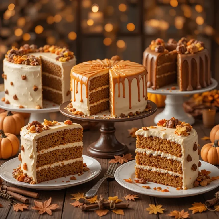 Thanksgiving Cake Flavors