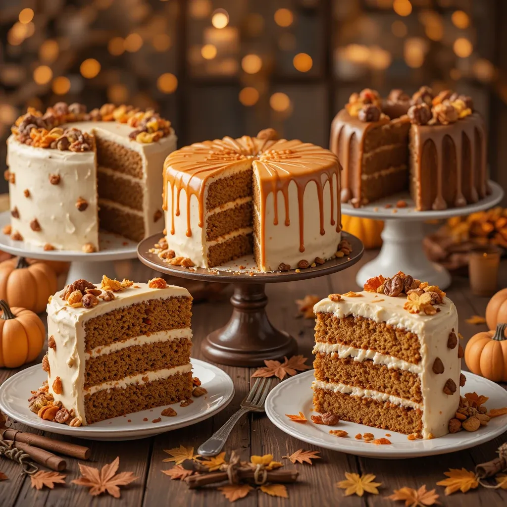 Thanksgiving Cake Flavors