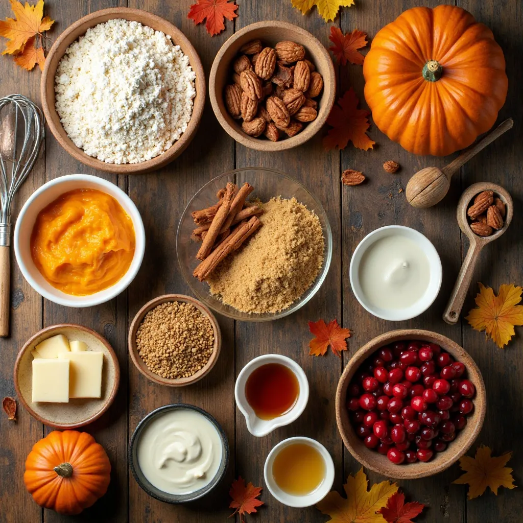 Thanksgiving Cake Flavors