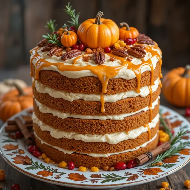 Thanksgiving Cake Ideas