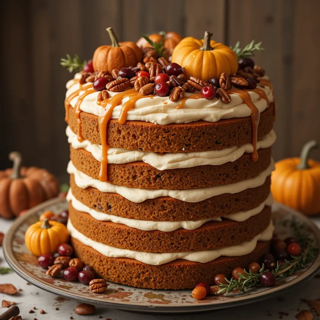 Thanksgiving Cake Ideas