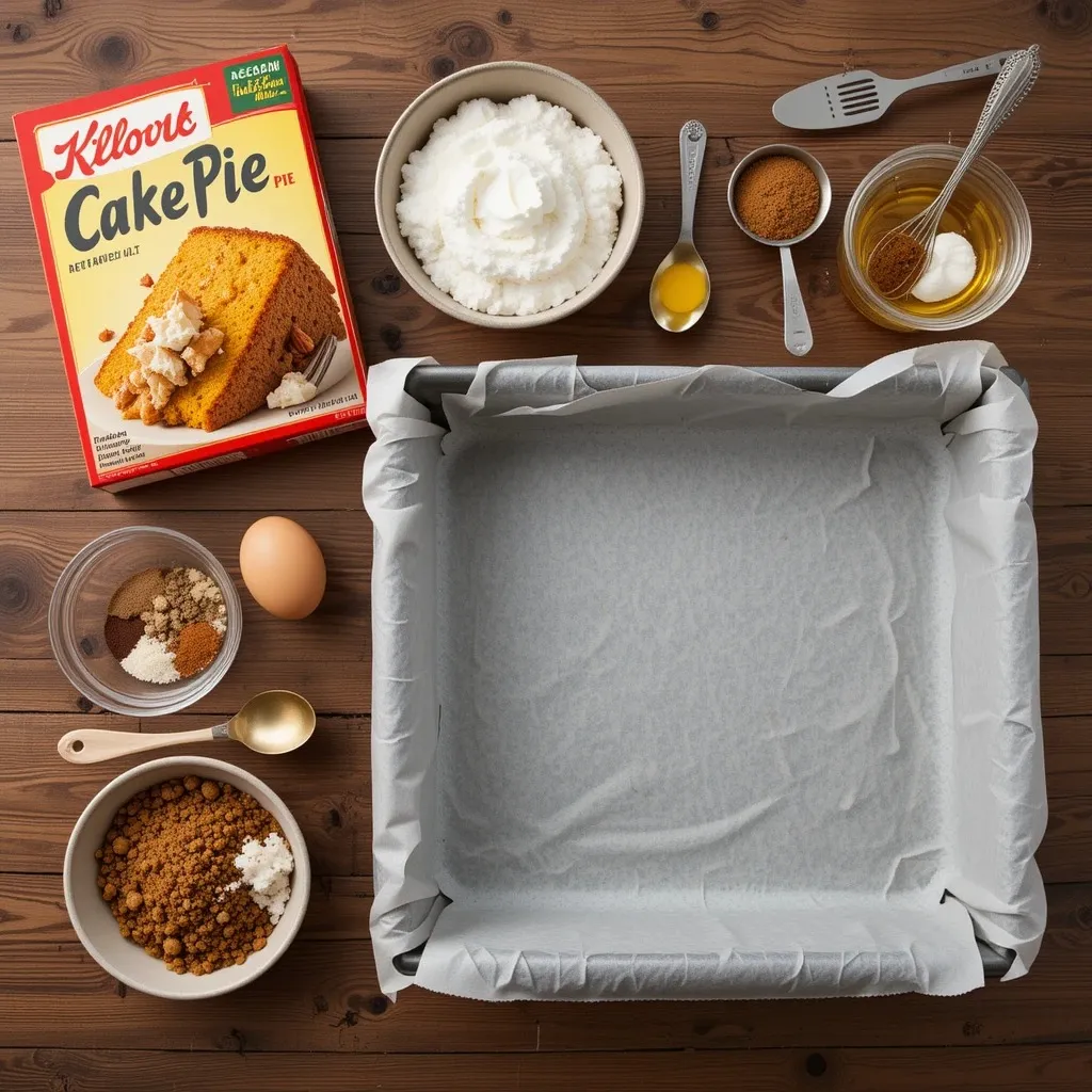 Thanksgiving Cake Pie