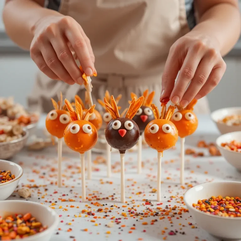 Thanksgiving Cake Pops