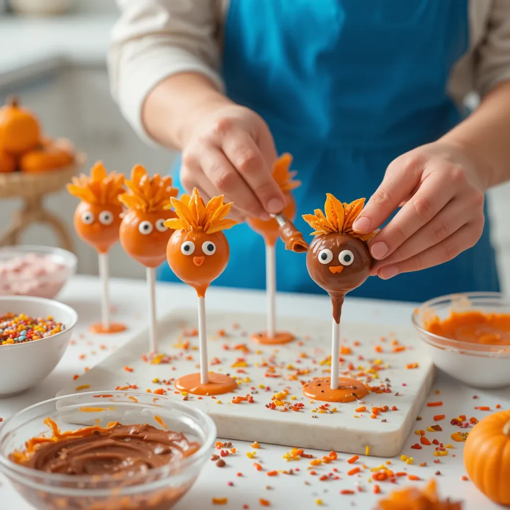 Thanksgiving Cake Pops