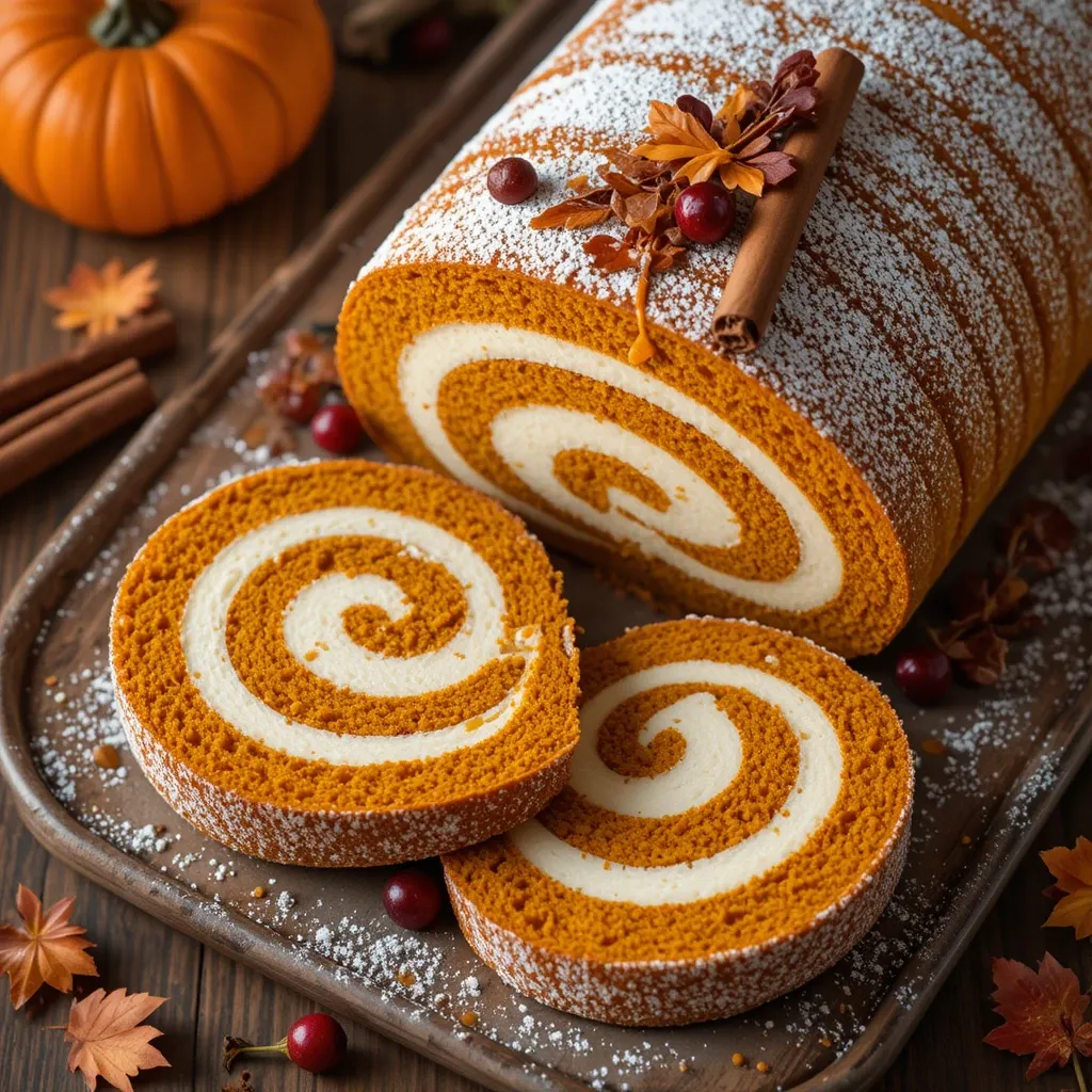 Thanksgiving Cake Roll