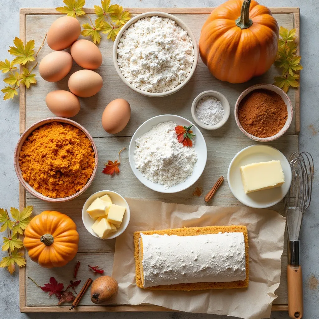Thanksgiving Cake Roll