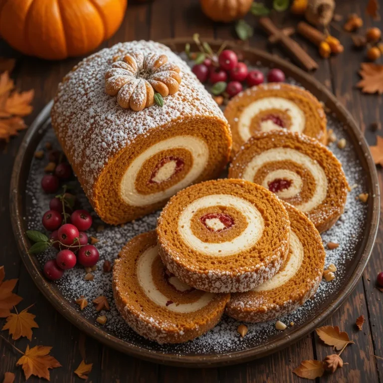 Thanksgiving Cake Roll