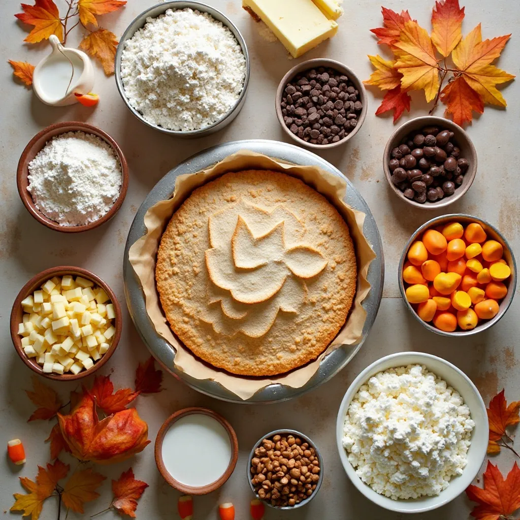 Thanksgiving Cake for Kids