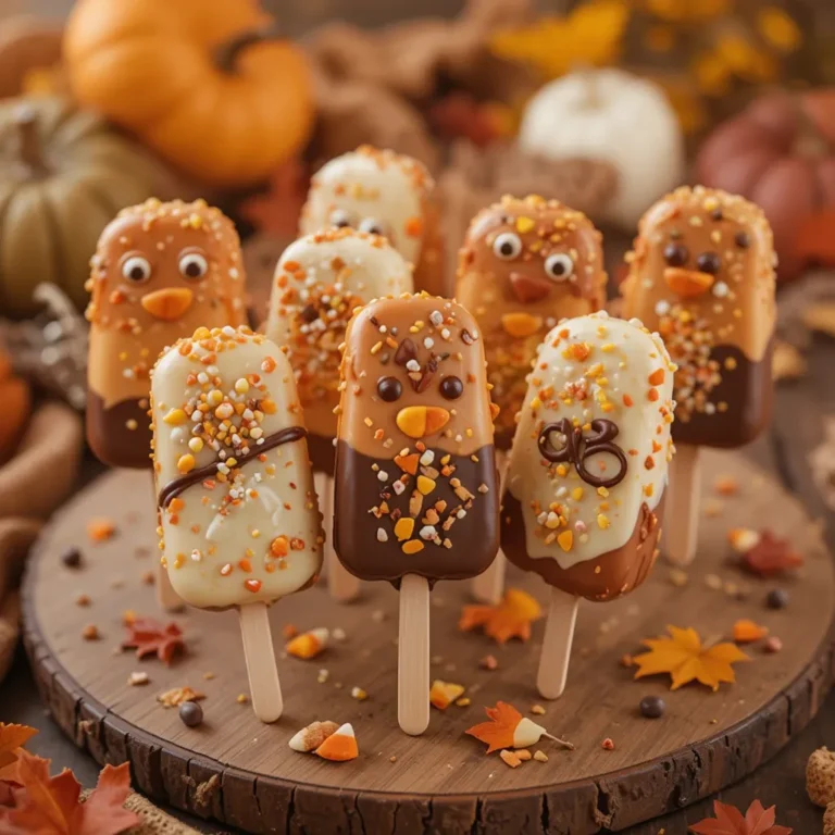 Thanksgiving Cakesicles