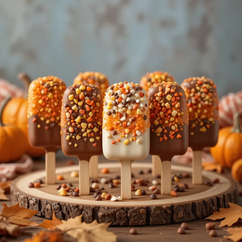 Thanksgiving Cakesicles