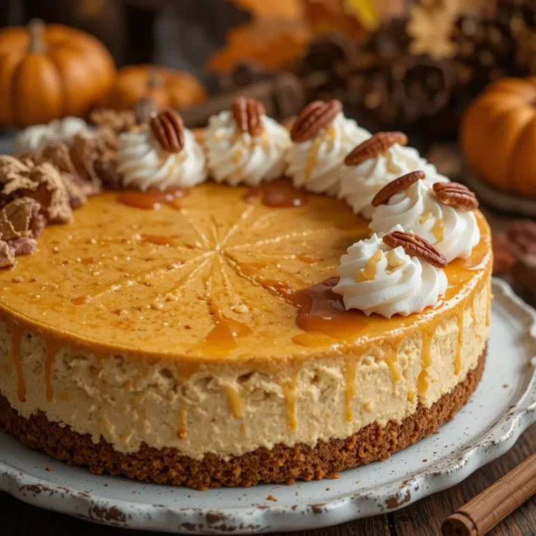 Thanksgiving Cheesecake