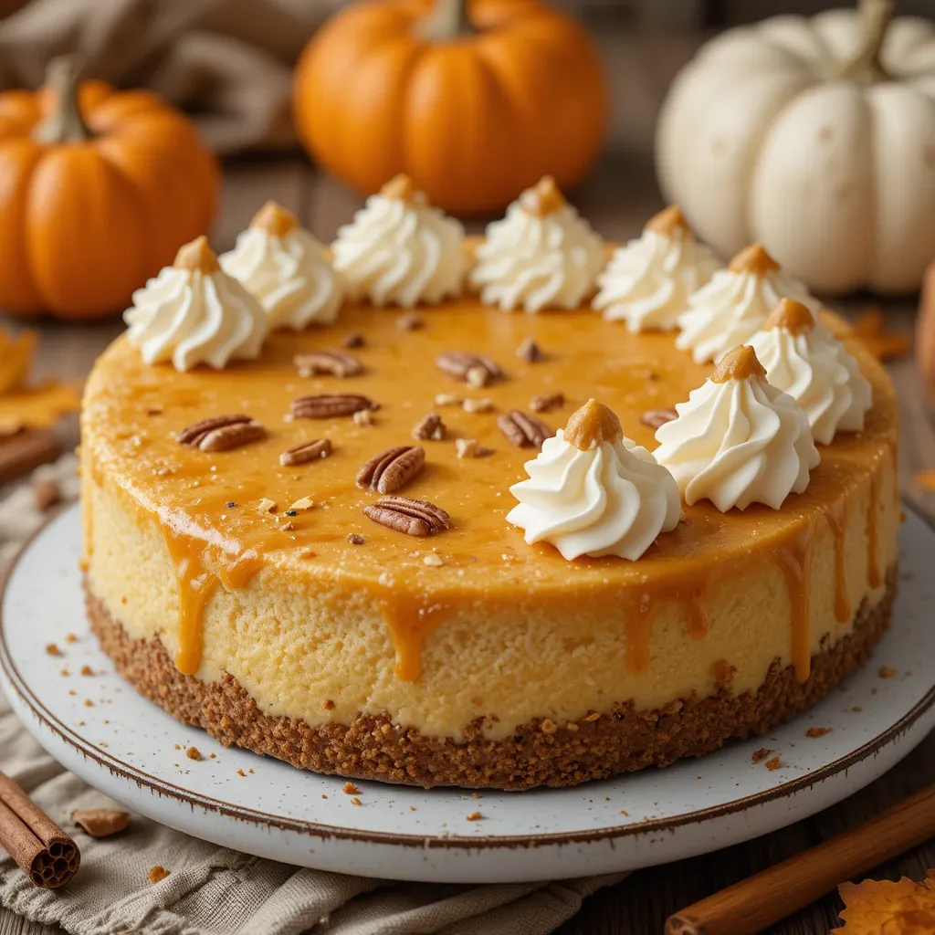 Thanksgiving Cheesecake