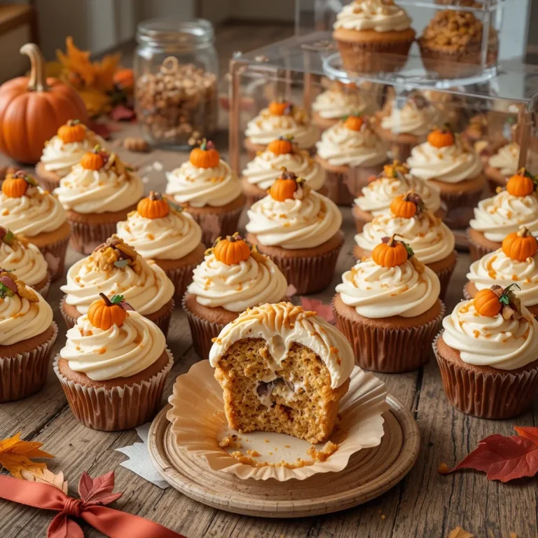 Thanksgiving Cupcake Boxes