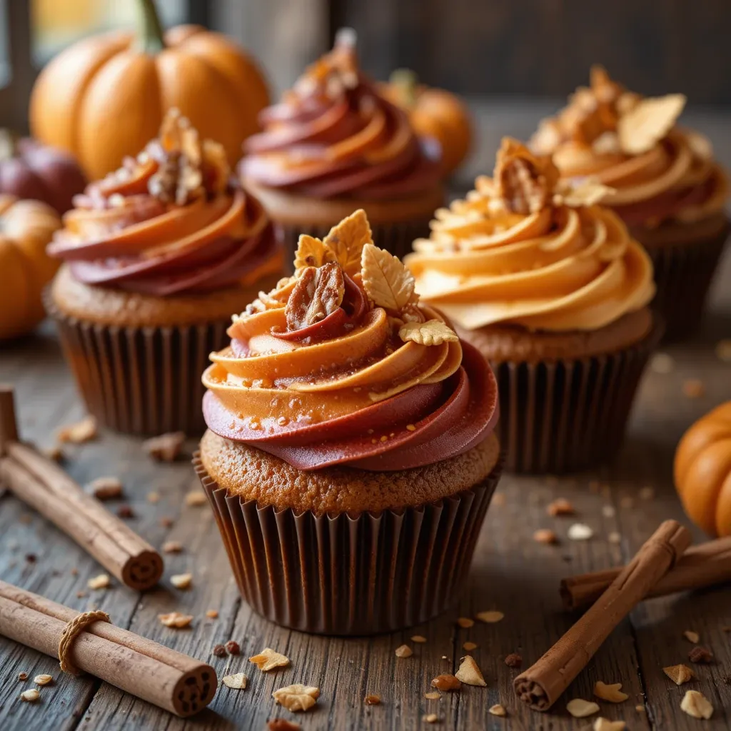 Thanksgiving Cupcake Icing