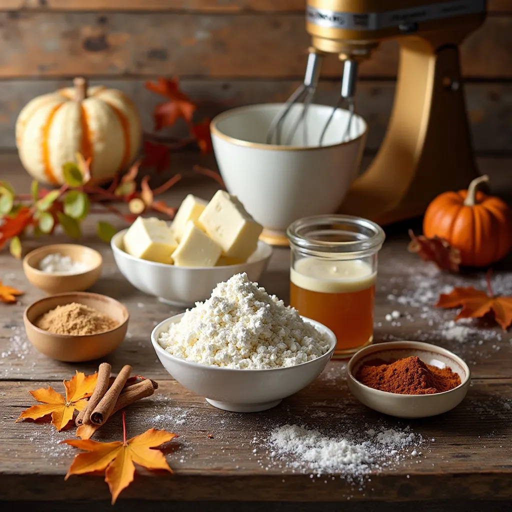 Thanksgiving Cupcake Icing