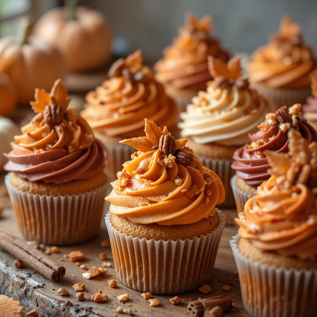Thanksgiving Cupcake Icing