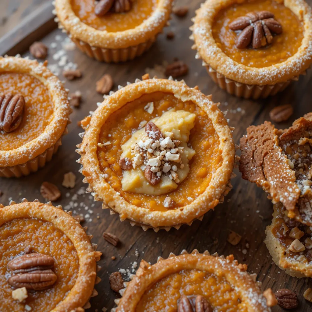 Thanksgiving Cupcake Pie
