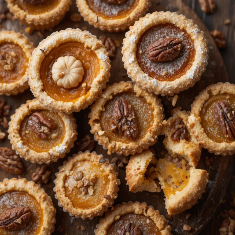 Thanksgiving Cupcake Pie