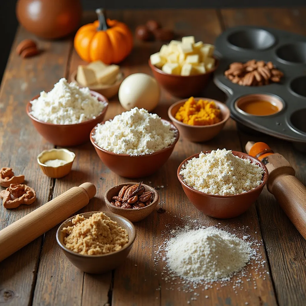 Thanksgiving Cupcake Pie