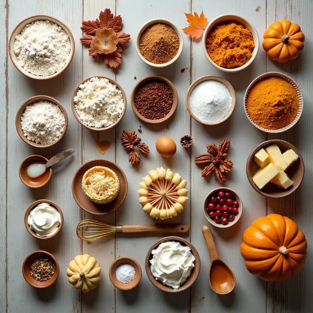 Thanksgiving Cupcakes