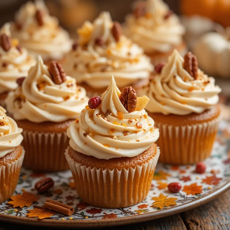 Thanksgiving Cupcakes
