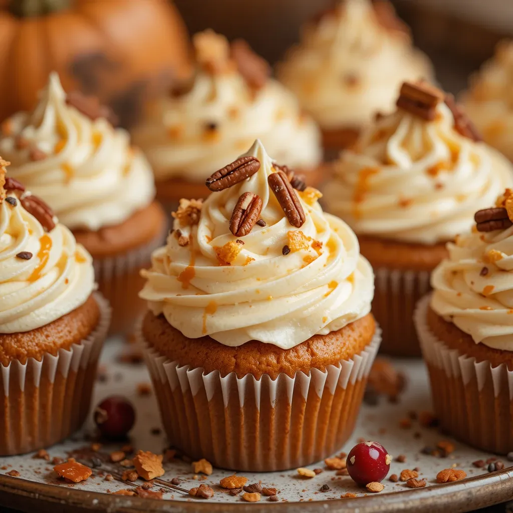 Thanksgiving Cupcakes