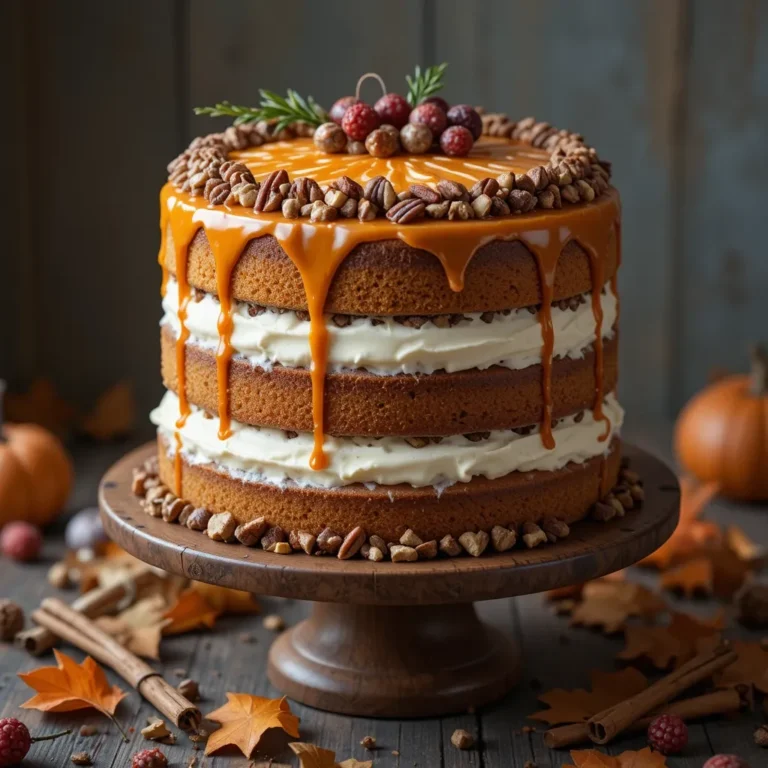 Thanksgiving Layer Cake