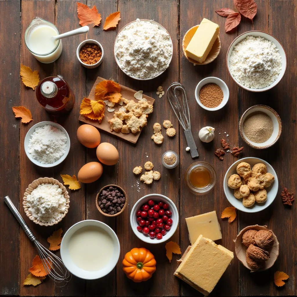 Thanksgiving Mini Cupcake ideas