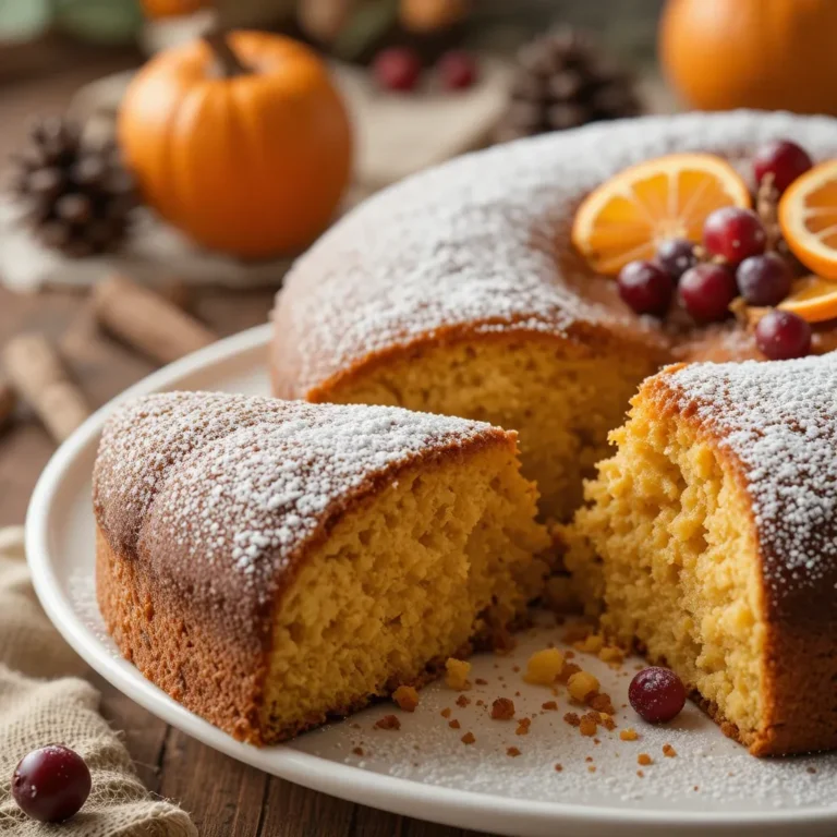 Thanksgiving Olive Oil Cake