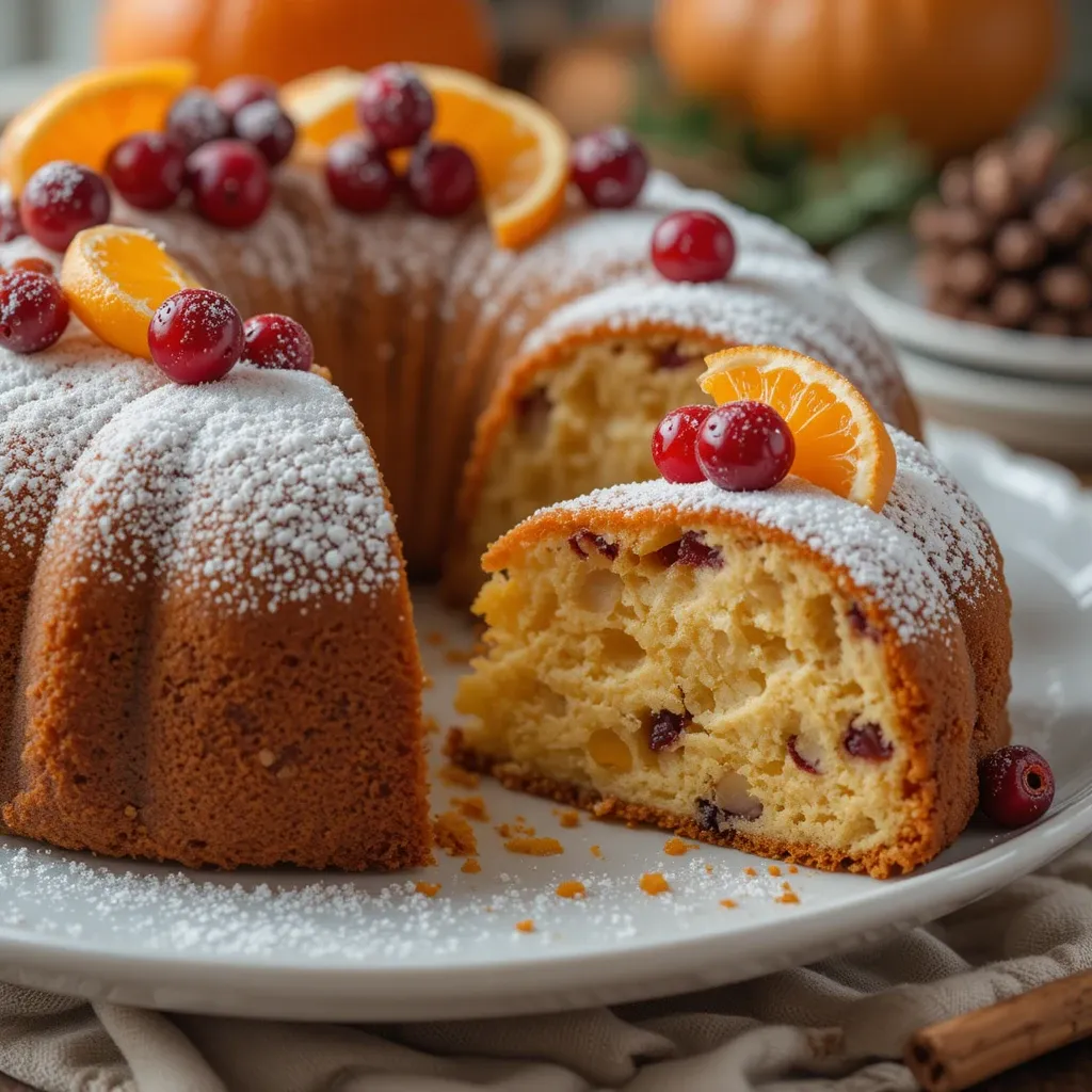 Thanksgiving Olive Oil Cake